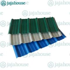 House Top Plastic Roof Sheet PVC Roof Cover Materials PVC Roofs for Outdoor Construction - Guangdong Jajahouse New Materials Technology Co., Ltd.