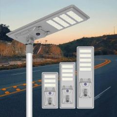 Lithium Battery All in One Solar Street Light 100W 200W Integrated - Image 6