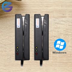 3tracks Card Reader Encryption Magnetic Card Read and Write Msr900s - Image 3