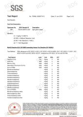 ROHS2 certificate from Beijing Red Sun Technology Co.,Ltd.