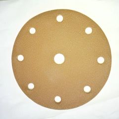 Best Price 6" Gold Abrasive Sanding Disc-150mm Gold Sandpaper Disc - Foshan Gangying Abrasives Co., Ltd.