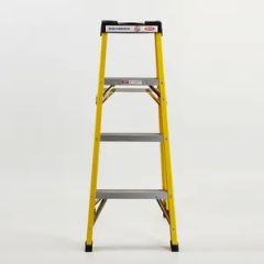 Folding Fiberglass Stairs with Red Color MOQ 200 PCS Height 120cm Weight 5.8kgs Loading 150kg Thickness 1.4mm Max Load 150 - Image 4