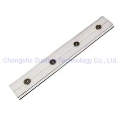 Smart Motorized Electric Curtain Track System Accessories Color White Origin China Trademark sunline Rod Diameter 32*26 HS Code - Image 6