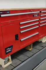 Multifunctional Workshop Cabinet Tool Equipment Storage Unit Wheeled Yes Origin China Trademark Eyon HS Code 8716800000 Extension 100% - Image 2