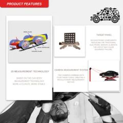 Removable 3D Wheel Alignment/Wheel Alignment Machine/3D Wheel Aligner/Car Wheel Alignment Machine - Image 3
