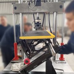 Safety of Moving Walks and Escalators Step Dynamic Test/Testing Machine - Image 4