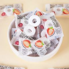 Sugar-Free Hard Sweet Candy Oval Custom Shape Food Colors 12M Shelf MOQ100 - Image 5