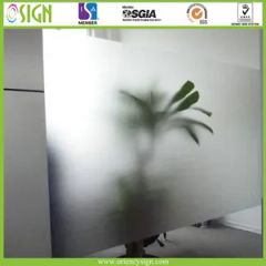 Decorative Frosted Window Glass Film Material PVC Hardness Soft Origin Shanghai Type Glass Film HS Code 3919909090 Adhesive Color - Image 2