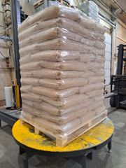 Softwood Pellets 8 mm for Convenient Storage and Efficient Heating in Compatible Pellet Stoves and Boilers - Image 2