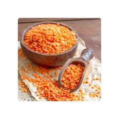 Wholesale Price Canadian Red Lentils / Split Red Lentils Available for Sale at Low Price, Fresh Red Lentil for Europe Bulk - Image 3
