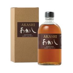 Akashi Single Malt Sherry Cask - Image 1