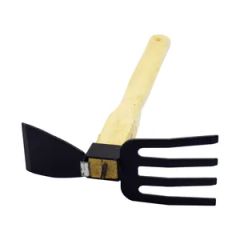 OEM Digging Tools 38cm Length Customizable Hoe Rake Cultivator Pick - Image 5