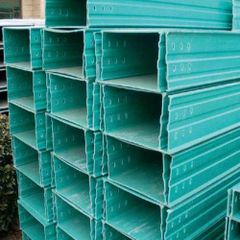 Epoxy Coated Cable Trays Metallic Coating Zinc Coating Type Epoxy Coated Galvanization Properly Galvanized Quality Assurance Free From - Image 1