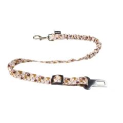 Car Seat Belt for Dog Adjustable Seatbelt for Dog Fabric Safety Printed Seatbelt for Car - Image 1