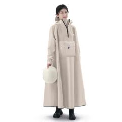 High Performance Oxford Cloth Adult Rainproof Thickened Rainwear Waterproof Rain Coat Raincoat - Nanjing Zhengyu Rainproof Products Co., Ltd.