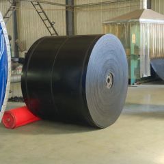 High Temperature Resistant Rubber Conveyor Belt - Image 4