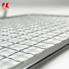 Versatile Grill Topper Mesh for Protecting Grill Grates and Easing Cleanup - Image 1