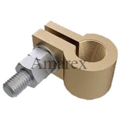 Brass Rod To Lug Clamps Material brass Function Connect Rod To Cable Lug Connection Type Tapped To Fit On Threaded Portion Of - Image 3