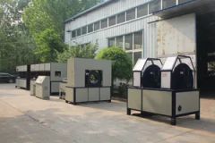 Fiberglass Pipes Pullwinding Production Machine HS Code 84778000 Model NO. BLR-2-200 Origin Jinan, China Trademark GOLD LEAD - Image 5