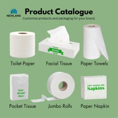 OEM Bamboo Pulp Kitchen Paper Towels, Custom Packaging Available - Image 6
