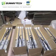 Good Service Sunway Best Price Power Optimizer Tool Solar Panel Cleaning Machine C21-7200 Solar Panel Rotating Brush for PV Panels Clean Solar - Image 2