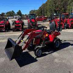 Massey Ferguson GC1723E Farm Tractor 4x4-Compact Sub-Compact Tractor with Gearbox & Pump for High - Image 1