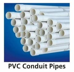 Asian AR 1inch PVC Conduit Pipe Size 1inch Color White Material PVC ...