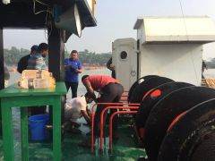 Engineers team certificate from Qingzhou Junhang Environmental Protection Technology Co., Ltd.
