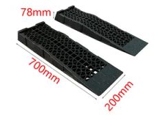 Heavy Duty Plastic Garage Workshop Car Service Ramps Lifting Vehicle Ramps - Image 3