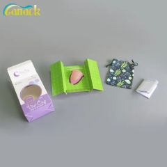 High Quality Menstrual Cup Medical Shape Cup Model NO. TSL Length 15-25ml Usage Built-in Time Used Night Specification - Image 6