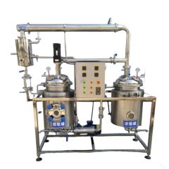 Automation Integrated Design and Concentration Continuous Production Extractor & Evaporator Process Machine - Image 1