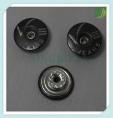 Metal Jeans Button Jeans Button Shape Round Trademark LY Origin China Style Fashion Usage Trousers Size 17mm,20mm Element - Image 1