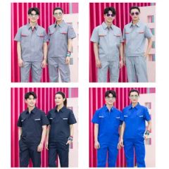 Mechanic Engineer Uniform Safety Clothing Work Wear Industrial Work Uniform - Image 6