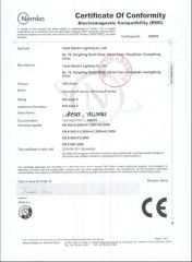 Products Certificates certificate from Xiamen Infinite Element Technology Co., Ltd.