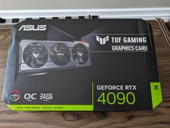 ASUS TUF Gaming GeForce RTX 4090 24GB OC GDDR6X GPU Graphics Card - Image 1