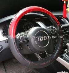 Cheap Price PVC Leather Car Steering Wheel Cover Origin China Brand Autocare Model NO. W8003 Size S/M/L/XL/XXL HS Code - Image 1