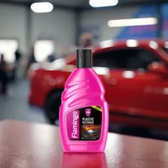 F394 Plastic Restorer & Car Care Wax Model NO. F394 HS Code 2801100000 Trademark FLAMINGO Origin Guangzhou China Production Capacity - Image 5