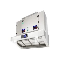 Sleek Design Integrated Range Hood Enhances Kitchen Aesthetics - Image 2