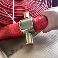 Durable High Pressure 1.5/2/2.5/3/4inch PVC/TPU/Rubber Resistant Flexible Water Layflat Canvas Lining Fire Hydrant Cabinet Fighting Hose - Image 6