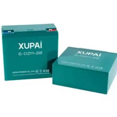 Cheap Price 6 Dzf 20 Maintenance Free 12V 20ah Electric Scooter Battery - Xupai International Trade Co., Ltd.