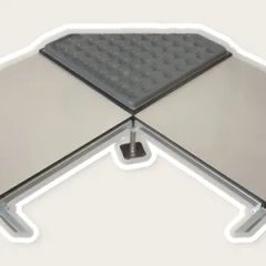 Lingding Durable Anti Static Raised Flooring for Server Room Environments - Image 6
