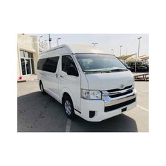 Toyota HiAce van for commercial transport and passenger travel services Toyota HiAce diesel van with fuel efficient engine and reliable performance Toyota HiAce high roof van for maximum cargo and passenger space Toyota HiAce commuter van for public transport and shuttle services - Image 3
