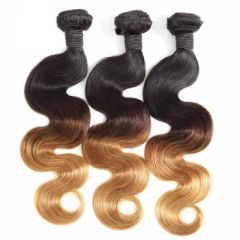 Wendy New Two Tone Virgin Remy Human Hair Grade 6A Hand Feel Soft Dyeable Dyeable Length 12-28inch Color Muti-Color Hair Density - Image 2