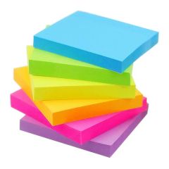 Paper Stickers Index Posted It Sticky Note Pad Region China HS Code 31000 Model NO. A101 OEM Acceptable Origin Zhejiang Trademark - Image 2