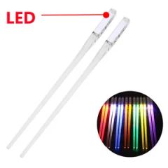 LED Light up Light Saber Lightsaber Chopsticks - Image 1