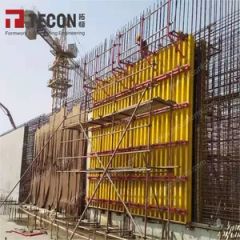 Tecon Base 20 Modular Timber Beam Formwork System for Concrete Wall ...