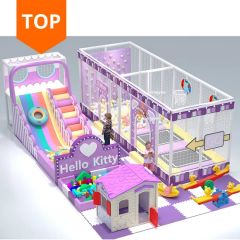 Indoor Playground Jumping Trampoline Children Jump Cube - Image 1