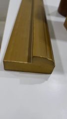 Wood Rectangular WPC Door Frame Type Indoor Color Brown Height 6 Feet Material Wood Style Rectangular Open Style - Image 1