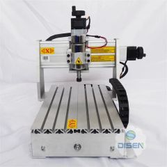 High Precision Mini Milling Wood 3020 300W Mini CNC Engraving Machine 3 Axis Small Desktop CNC Router for Copper Stamp and Wood - Image 3
