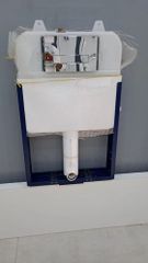 PVC Concealed tank Color White Brand Jaquar Material PVC Capacity 6 Litres Shape Rectangular I Deal In New only Usage/Application For - H & H Distributors